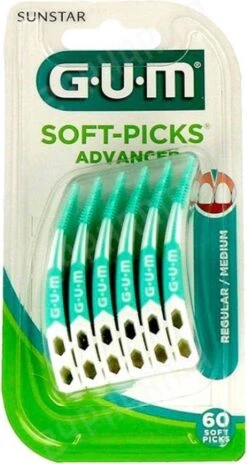 GUM® Gum Soft-Picks Advanced Regular - 60 Stuks -Verzorgings Producten Winkel 639x1200 3