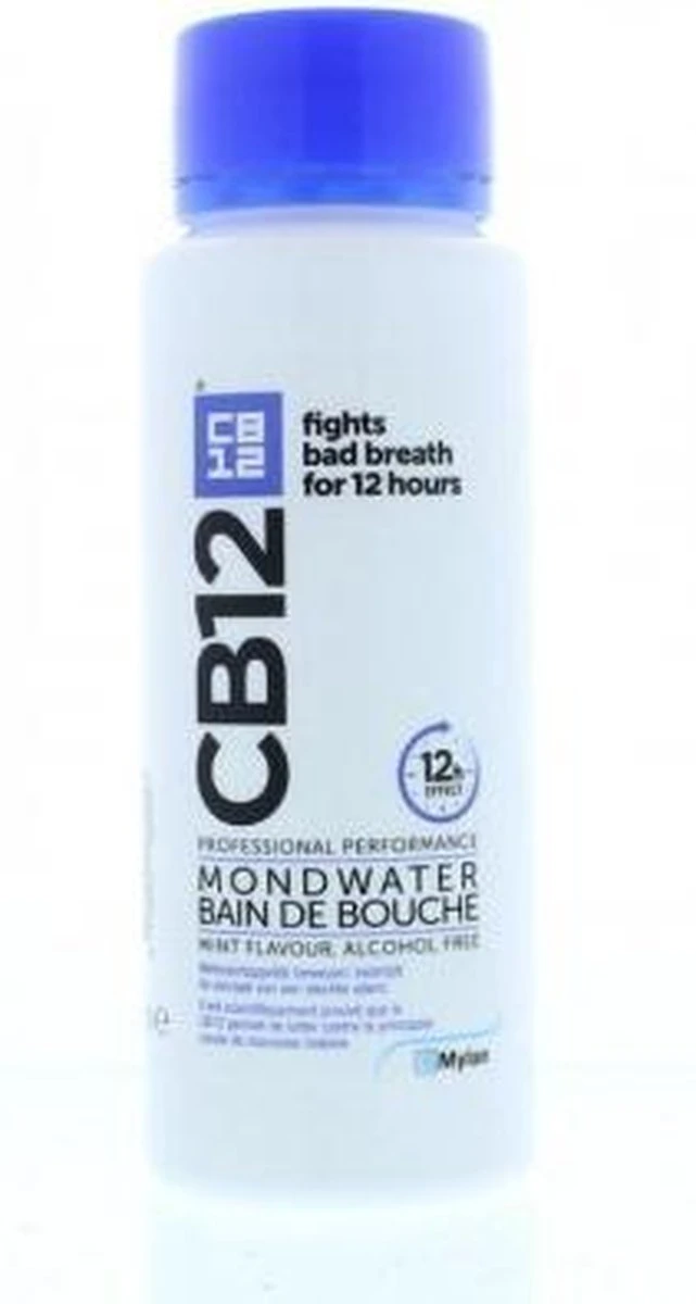 CB12 Mondwater Original 250 Ml 5 CB12 Mondwater Original 250 Ml - Afbeelding 5