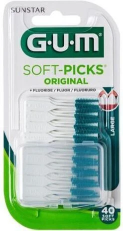 GUM® Gum Soft Picks Large - 40 St - Rager -Verzorgings Producten Winkel 641x1200 5