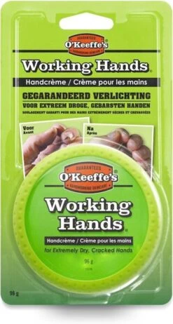 O'Keeffe's - Working Hands Creme - 96 Gram -Verzorgings Producten Winkel 642x1200