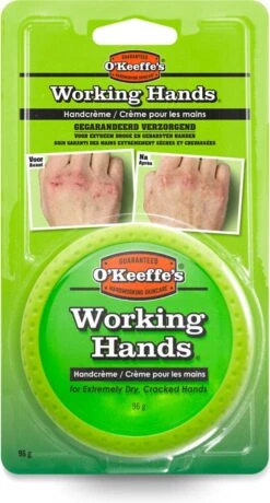 O'Keeffe's - Working Hands Creme - 96 Gram -Verzorgings Producten Winkel 645x1200