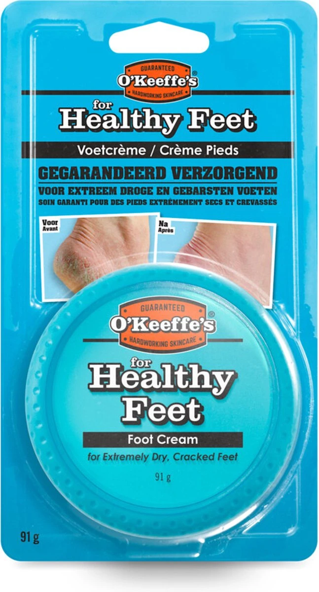 O'Keeffe's - Voetencreme - Voor Gezonde Voeten - Potje 96 Gram 9 O'Keeffe's - Voetencreme - Voor Gezonde Voeten - Potje 96 Gram - Afbeelding 9
