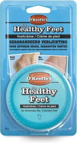O'Keeffe's - Voetencreme - Voor Gezonde Voeten - Potje 96 Gram 20 O'Keeffe's - Voetencreme - Voor Gezonde Voeten - Potje 96 Gram -Verzorgings Producten Winkel 648x1200