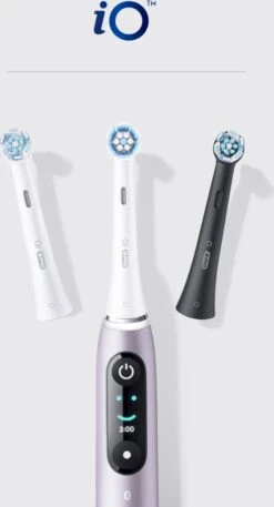 Oral B Oral-B IO Gentle Care Opzetborstels Wit 4 Stuks -Verzorgings Producten Winkel 649x1200 1