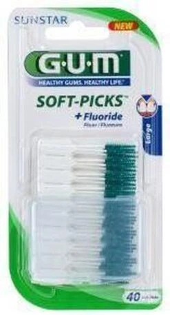 GUM® Gum Soft Picks Large - 40 St - Rager -Verzorgings Producten Winkel 649x1200 2