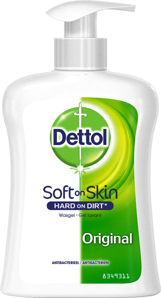 Dettol - Handzeep - Antibacterieel - Original - 6 X 250 Ml 2 Dettol - Handzeep - Antibacterieel - Original - 6 X 250 Ml - Afbeelding 2