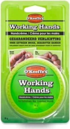 O'Keeffe's - Working Hands Creme - 96 Gram -Verzorgings Producten Winkel 658x1200