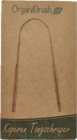 OrganiBrush 100% RVS Tongschraper / Tongreiniger - Antibacterieel - 1 Stuk -Verzorgings Producten Winkel 658x1200 3