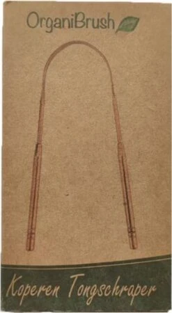 OrganiBrush 100% Koper Tongschraper / Tongreiniger - Antibacterieel - 1 Stuk 14 OrganiBrush 100% Koper Tongschraper / Tongreiniger - Antibacterieel - 1 Stuk -Verzorgings Producten Winkel 658x1200 4
