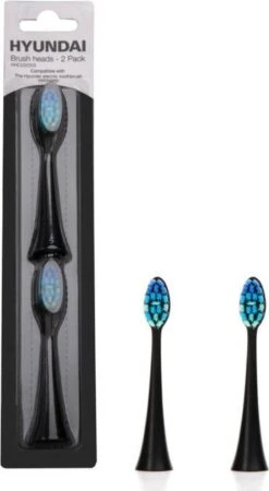 Hyundai - Elektrische Tandenborstel - Opzetborstel - Zwart - 2 Stuks -Verzorgings Producten Winkel 659x1200 2