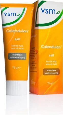 VSM Derma Calendulan Zalf - 75 Gr - Verzorgingsproduct -Verzorgings Producten Winkel 661x1200