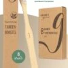NATURE’S Groove® Bamboe Tandenborstel - Houten Tandenborstel Soft - 8 Stuks - Handmatig