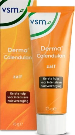 VSM Derma Calendulan Zalf - 75 Gr - Verzorgingsproduct -Verzorgings Producten Winkel 666x1200 1