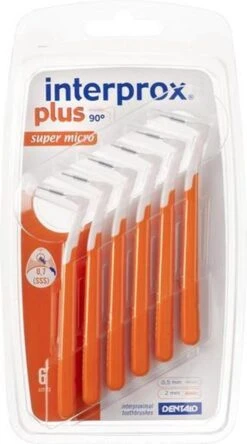 Interprox Plus Super Micro Flosdraad - 2 Mm - 6 Stuks -Verzorgings Producten Winkel 667x1200 4