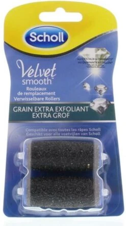 Scholl Velvet Smooth - Navulling Eeltverwijderaar - Extra Grof - Voetvijl - 2 Stuks -Verzorgings Producten Winkel 668x1200 1