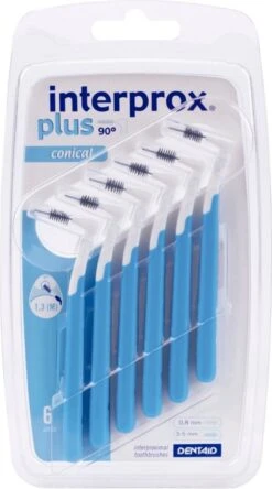 Interprox Plus Conical Tandenstokers - 6 Stuks -Verzorgings Producten Winkel 668x1200 3