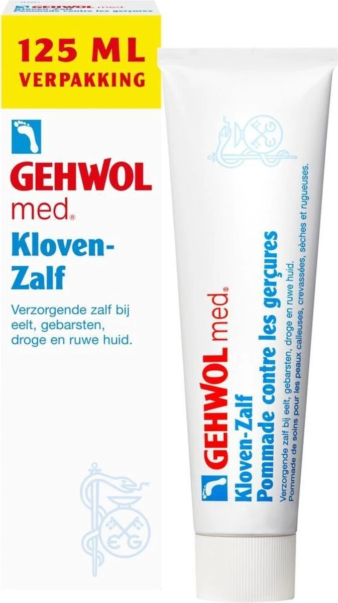 Gehwol Klovenzalf - Tube 125ml Voordeelverpakking 10 Gehwol Klovenzalf - Tube 125ml Voordeelverpakking - Afbeelding 10