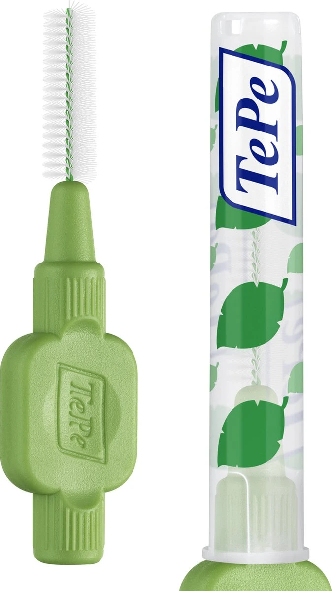TePe Interdentale Ragers Original Groen ISO Maat 5 – 0,8 Mm (20 Stuks) 1 TePe Interdentale Ragers Original Groen ISO Maat 5 – 0,8 Mm (20 Stuks)