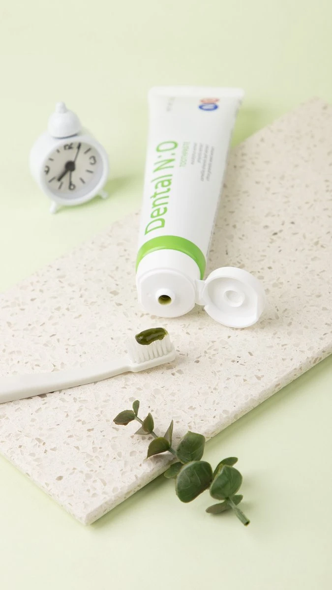 Dental N:O™ - 2x XL 150mL - Tandvlees Herstel Tandpasta - Groene Thee , Propolis , Eucalyptus, Aloe Vera & Meer - Tandvleesontsteking - Zonder Fluoride - Voordeelverpakking Tandpasta - KOMBUCHA 2 Dental N:O™ - 2x XL 150mL - Tandvlees Herstel Tandpasta - Groene Thee , Propolis , Eucalyptus, Aloe Vera & Meer - Tandvleesontsteking - Zonder Fluoride - Voordeelverpakking Tandpasta - KOMBUCHA - Afbeelding 2