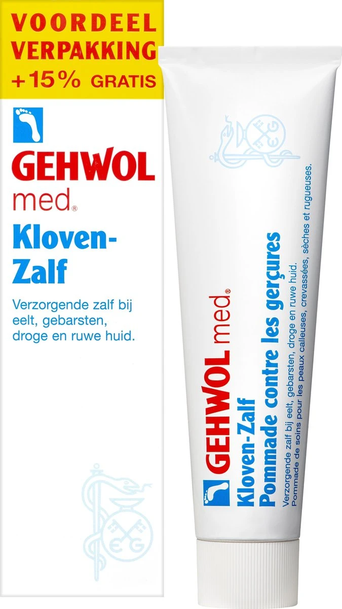 Gehwol Klovenzalf - Tube 125ml Voordeelverpakking 5 Gehwol Klovenzalf - Tube 125ml Voordeelverpakking - Afbeelding 5