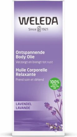Weleda Lavendel Ontspannende Body Olie -Verzorgings Producten Winkel 676x1200 2