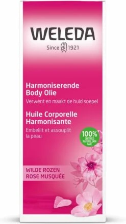 Weleda Wilde Rozen Harmoniserende Body Olie -Verzorgings Producten Winkel 677x1200 1