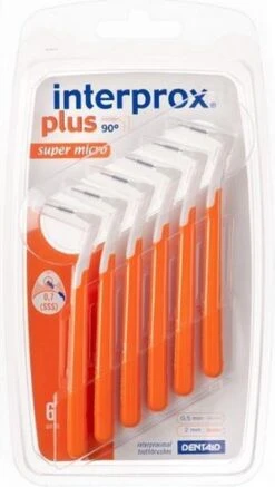 Interprox Plus Super Micro Flosdraad - 2 Mm - 6 Stuks -Verzorgings Producten Winkel 678x1200 1