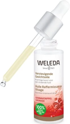 Weleda Granaatappel Verstevigende Gezichtsolie -Verzorgings Producten Winkel 680x1200 1