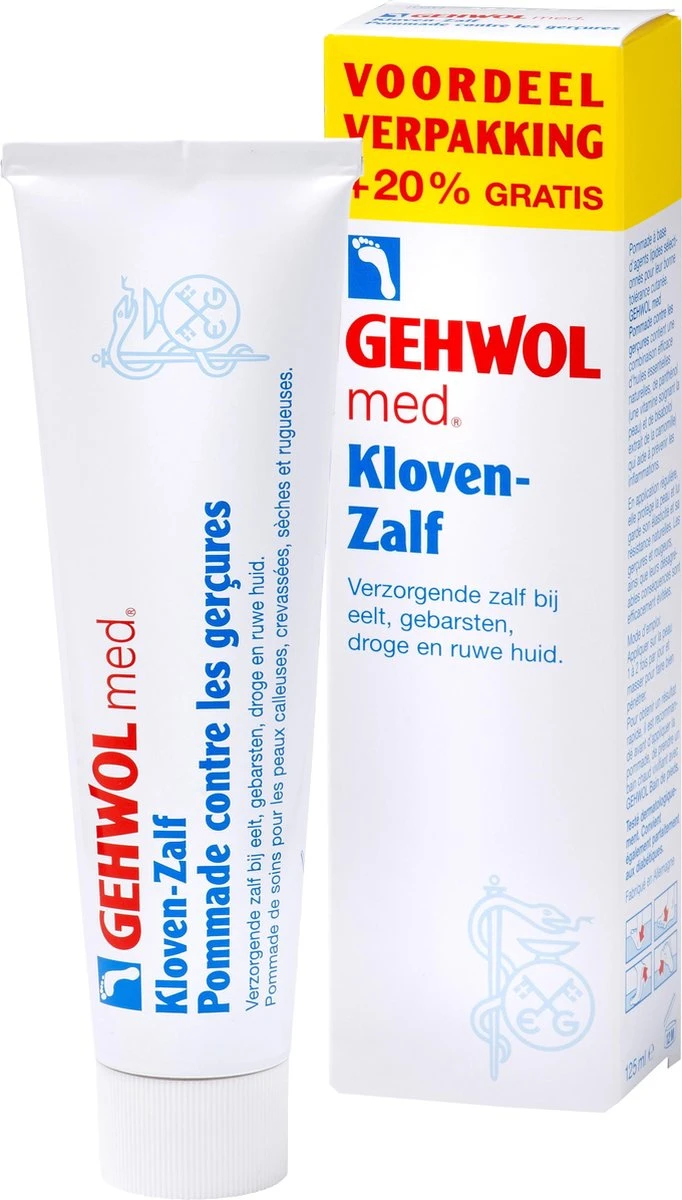 Gehwol Klovenzalf - Tube 125ml Voordeelverpakking 11 Gehwol Klovenzalf - Tube 125ml Voordeelverpakking - Afbeelding 11