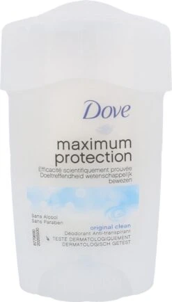 Dove Maximum Protection Original Clean Anti- Transpirant Deodorant Stick - 45 Ml