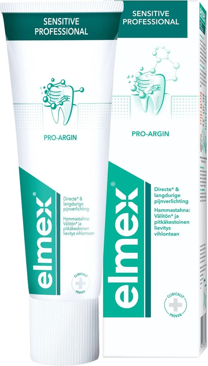 Elmex Sensitive Professional Tandpasta - 2 X 75 Ml - Voordeelverpakking 3 Elmex Sensitive Professional Tandpasta - 2 X 75 Ml - Voordeelverpakking - Afbeelding 3