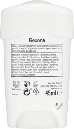 Rexona Women Maximum Protection Clean Scent Anti-transpirant Stick - 45 Ml -Verzorgings Producten Winkel 686x1200 3