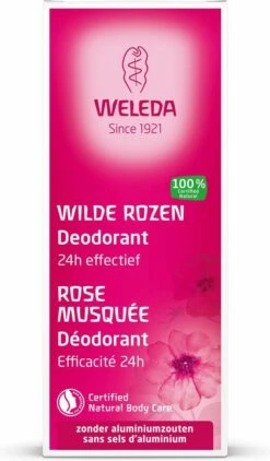 Weleda Wilde Rozen Deodorant Spray -Verzorgings Producten Winkel 703x1200 4
