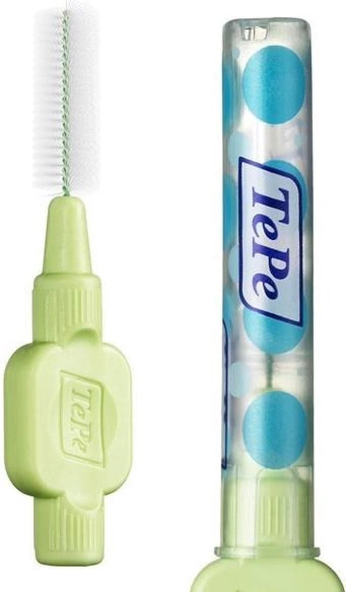 TePe Tandenragers Extra Soft 0.8 Mm Lichtgroen - 25 Stuks 3 TePe Tandenragers Extra Soft 0.8 Mm Lichtgroen - 25 Stuks - Afbeelding 3