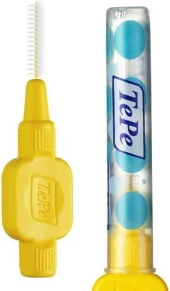 TePe Origineel Geel - 0,7mm - 8 Stuks - Rager 7 TePe Origineel Geel - 0,7mm - 8 Stuks - Rager -Verzorgings Producten Winkel 704x1200 3