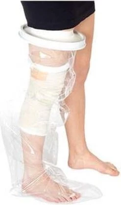 VITILITY Douchehoes Been Heel - Gipshoes - Gips En Verband Bescherming Tegen Vocht -Verzorgings Producten Winkel 707x1200