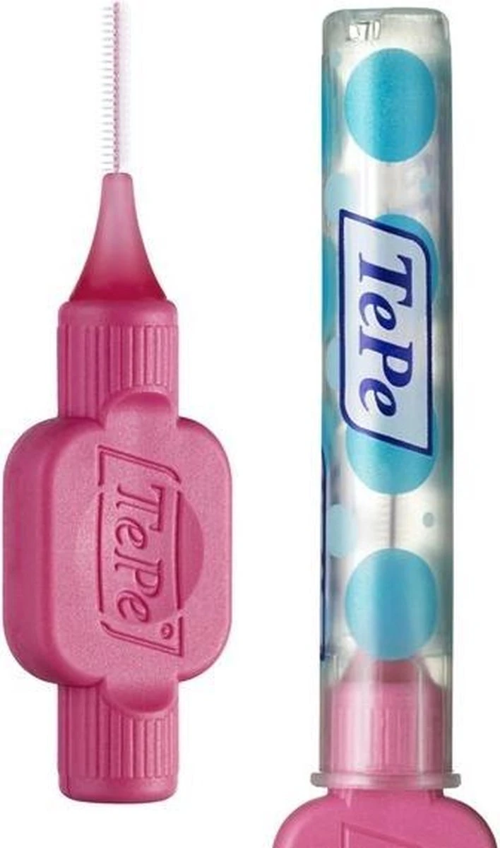 TePe Interdentale Ragers Origineel 0.4 Mm Roze - 25 Stuks 2 TePe Interdentale Ragers Origineel 0.4 Mm Roze - 25 Stuks - Afbeelding 2