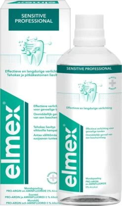 Elmex Mondwater Sensitive Professional - 3 X 400 Ml - Voordeelverpakking 13 Elmex Mondwater Sensitive Professional - 3 X 400 Ml - Voordeelverpakking -Verzorgings Producten Winkel 710x1200