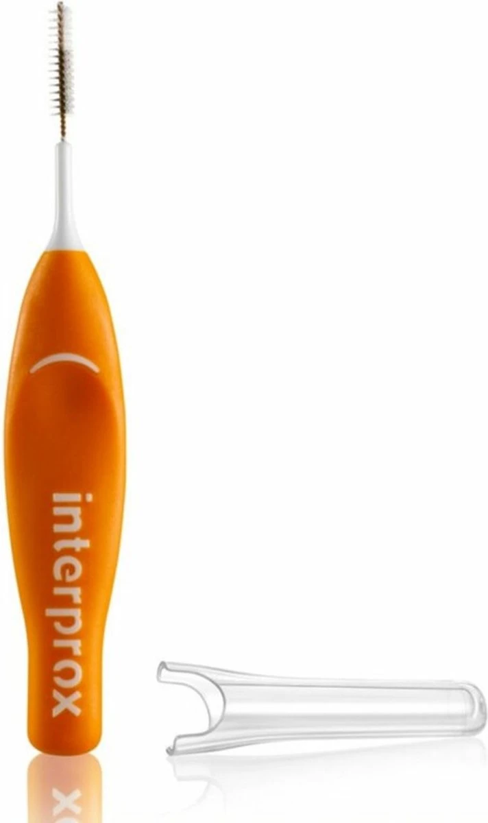 3x Interprox Ragers Super Micro 0.7 Oranje Blister à 6 Ragers 4 3x Interprox Ragers Super Micro 0.7 Oranje Blister à 6 Ragers - Afbeelding 4