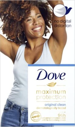 Dove Maximum Protection Original Clean Anti- Transpirant Deodorant Stick - 45 Ml -Verzorgings Producten Winkel 715x1200 4