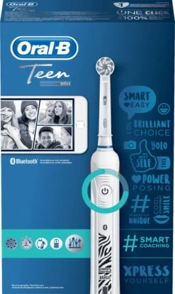 Oral B Oral-B Smartseries Teen - Elektrische Tandenborstel - Wit -Verzorgings Producten Winkel 716x1200
