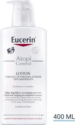 Eucerin AtopiControl Body Care Lotion 12% Omega - Bodylotion - 400 Ml -Verzorgings Producten Winkel 719x1200