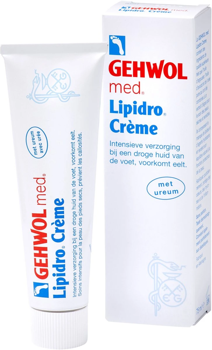 Gehwol Lipidro-Crème - Breng De Zeer Droge Huid Weer In Goede Balans Van Vet En Vocht - Voetcreme - Tube 75ml 15 Gehwol Lipidro-Crème - Breng De Zeer Droge Huid Weer In Goede Balans Van Vet En Vocht - Voetcreme - Tube 75ml - Afbeelding 15