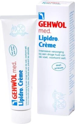 Gehwol Lipidro-Crème - Breng De Zeer Droge Huid Weer In Goede Balans Van Vet En Vocht - Voetcreme - Tube 75ml 26 Gehwol Lipidro-Crème - Breng De Zeer Droge Huid Weer In Goede Balans Van Vet En Vocht - Voetcreme - Tube 75ml -Verzorgings Producten Winkel 727x1200