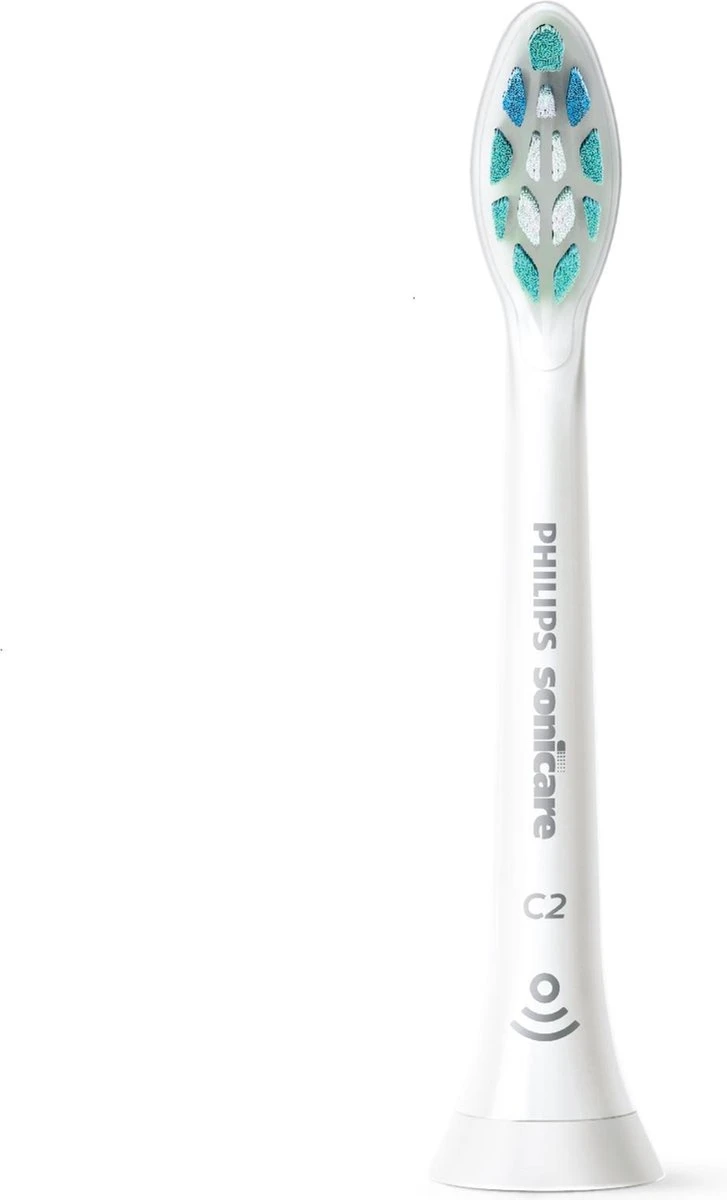 Philips Sonicare C2 Optimal Plaque Defence HX9024/10 - Opzetborstels - 4 Stuks 14 Philips Sonicare C2 Optimal Plaque Defence HX9024/10 - Opzetborstels - 4 Stuks - Afbeelding 14