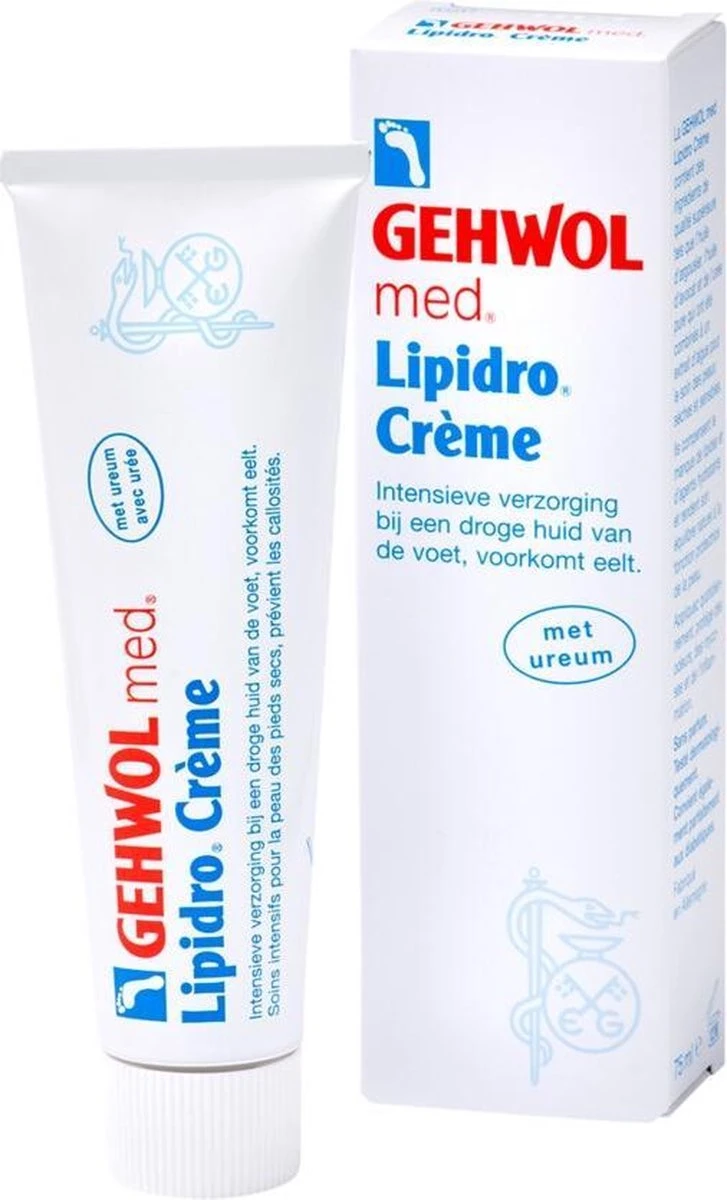Gehwol Lipidro-Crème - Breng De Zeer Droge Huid Weer In Goede Balans Van Vet En Vocht - Voetcreme - Tube 75ml 8 Gehwol Lipidro-Crème - Breng De Zeer Droge Huid Weer In Goede Balans Van Vet En Vocht - Voetcreme - Tube 75ml - Afbeelding 8