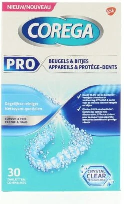 Corega Pro Beugels & Bitjes 30 Tabletten -Verzorgings Producten Winkel 728x1200 2