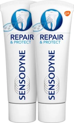 Sensodyne Repair & Protect - 2 X 75 ML- Tandpasta -Verzorgings Producten Winkel 729x1200