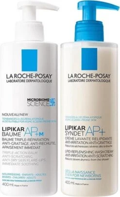 Routine La Roche-Posay Lipikar Syndet AP+ En Balsem AP+m