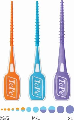 TePe EasyPick Oranje Maat XS/S – 60 Stuks -Verzorgings Producten Winkel 738x1200 2